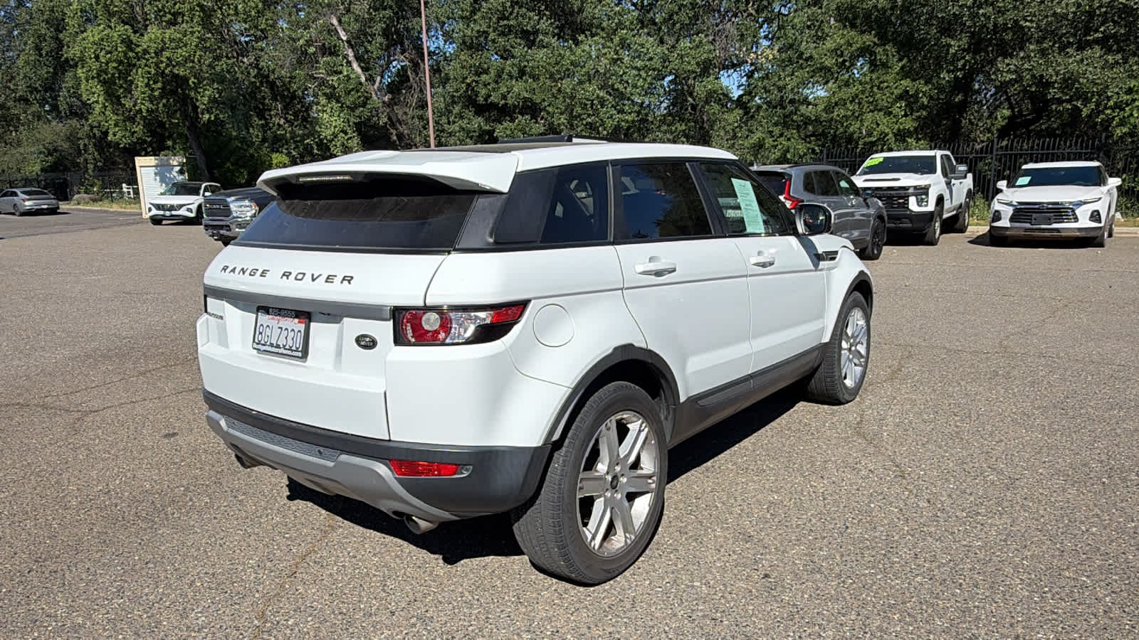 Thumbnail: 2013 Land Rover Range Rover Evoque - 5