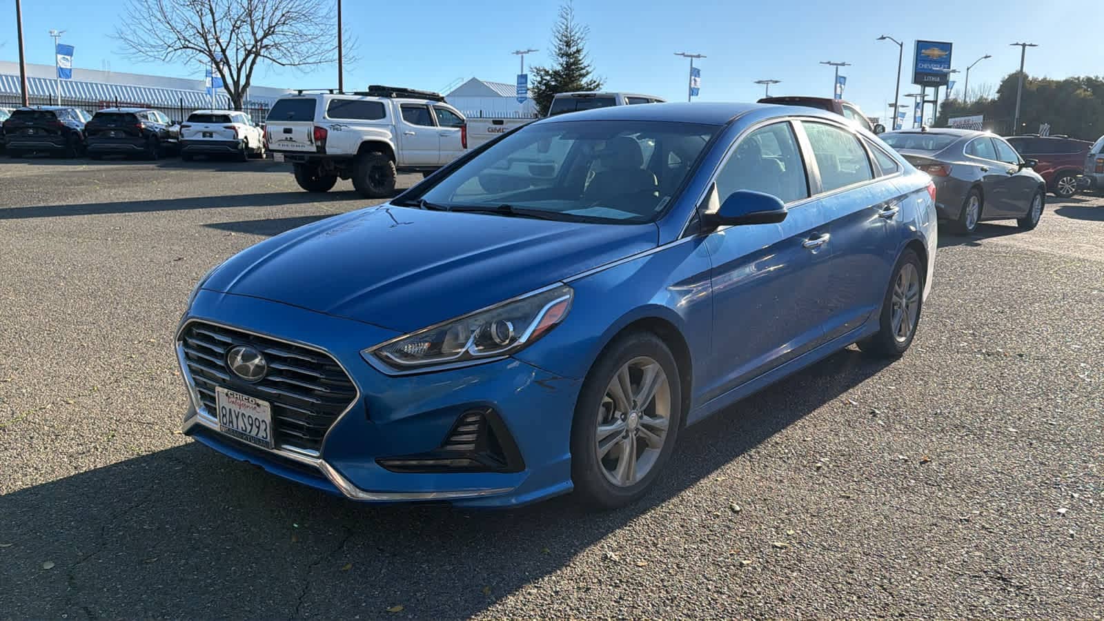 2018 Hyundai Sonata SEL -
                  Redding, CA