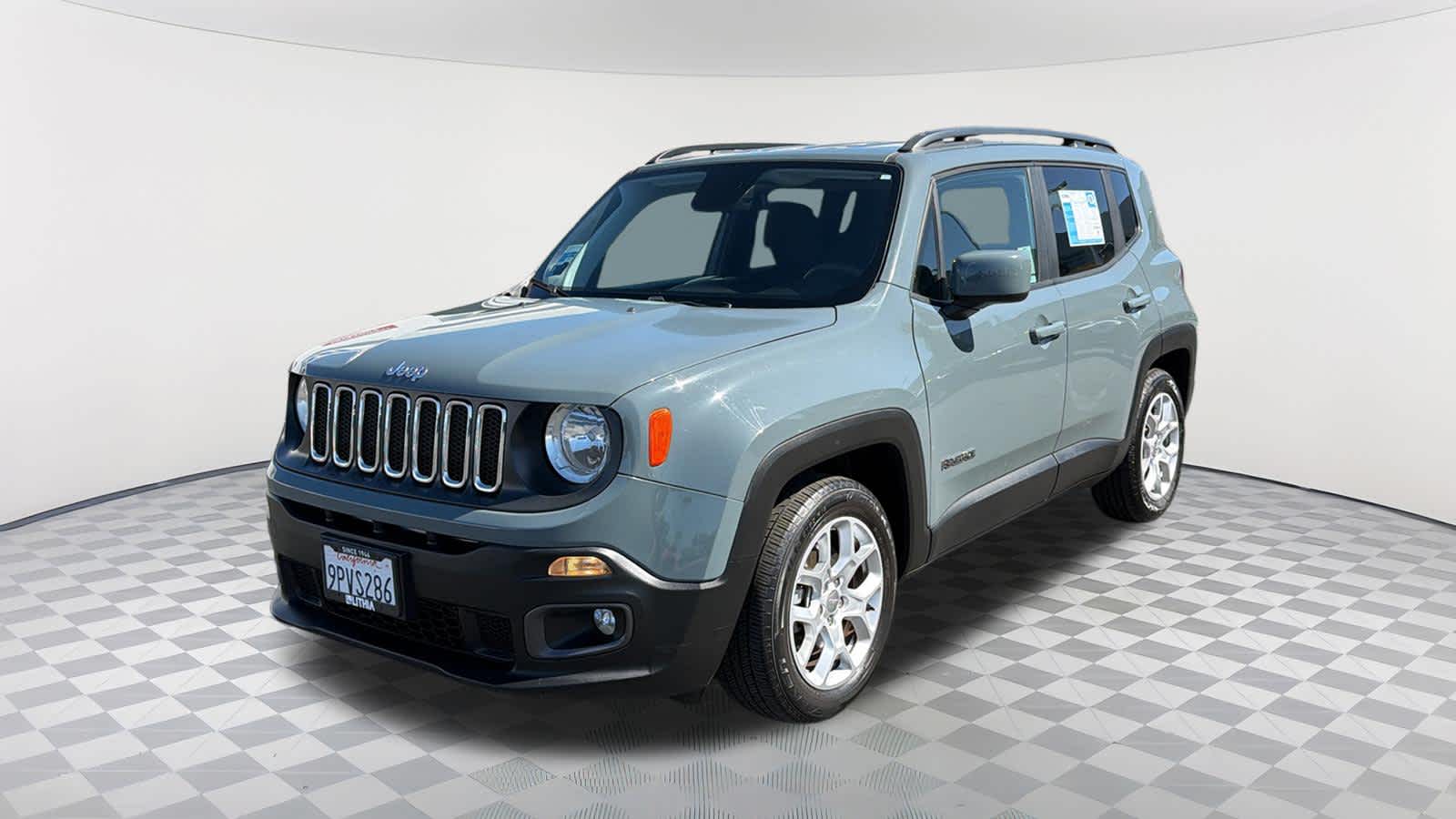 2018 Jeep Renegade Latitude