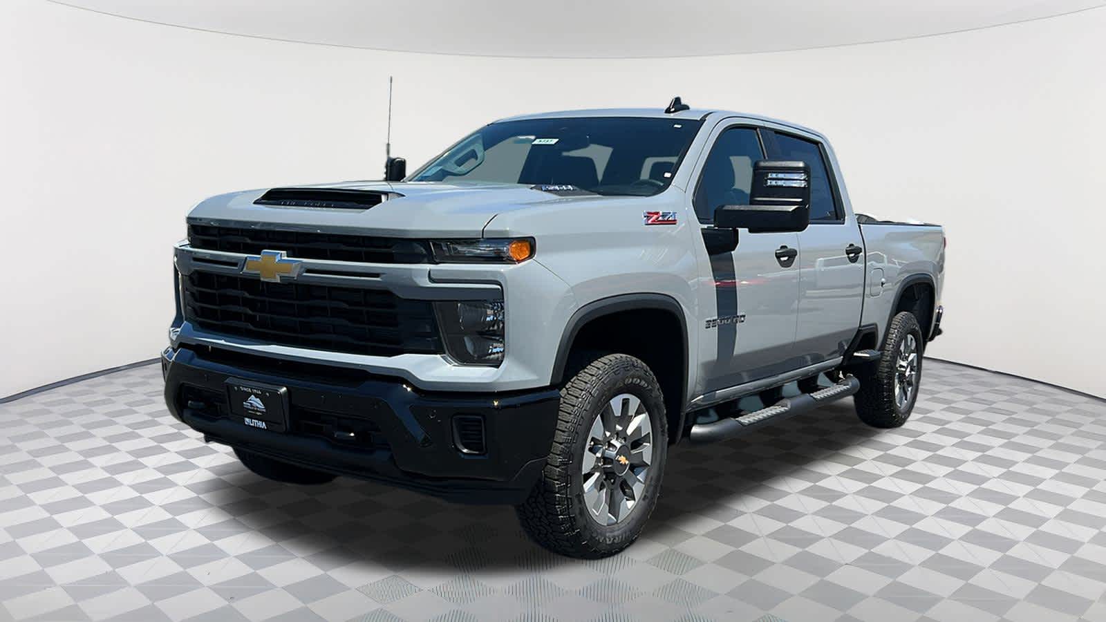 Thumbnail: 2025 Chevrolet Silverado 2500 - 1