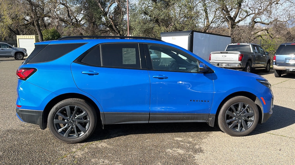Used 2024 Chevrolet Equinox RS SUV