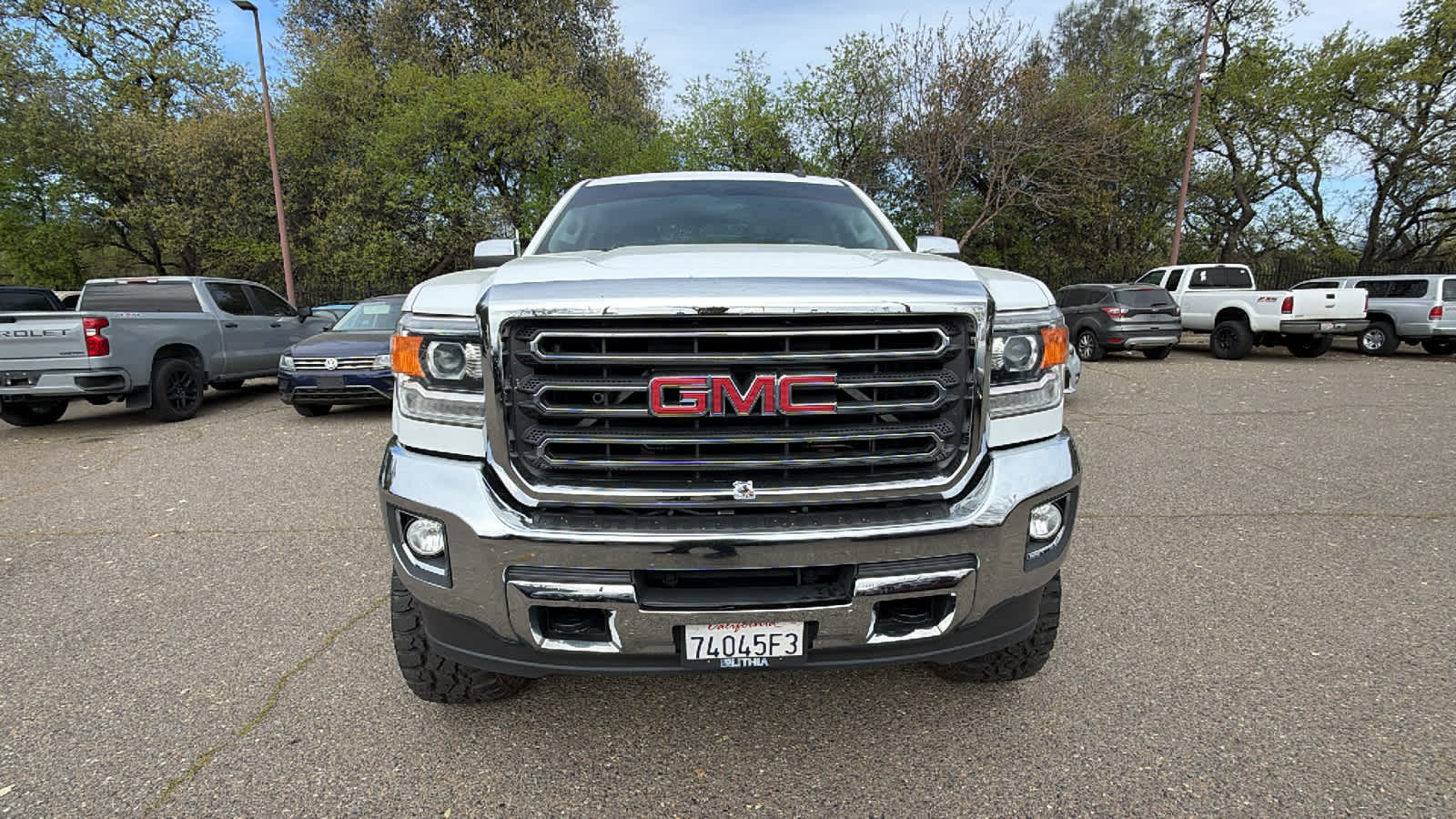 Thumbnail: 2017 GMC Sierra 2500 - 2