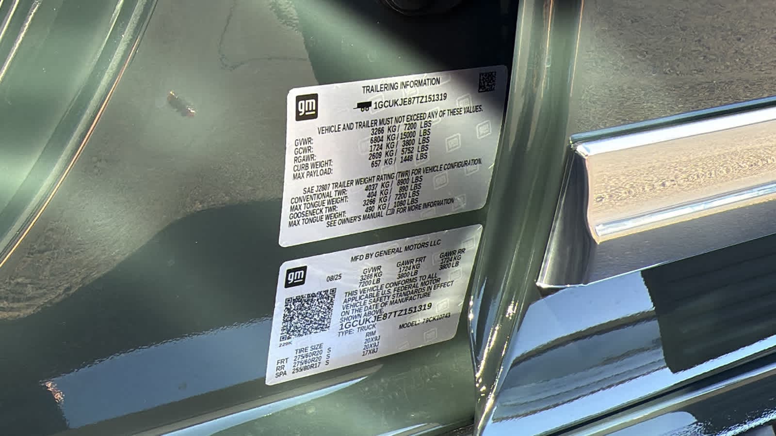 Thumbnail: 2026 Chevrolet Silverado 1500 - 30