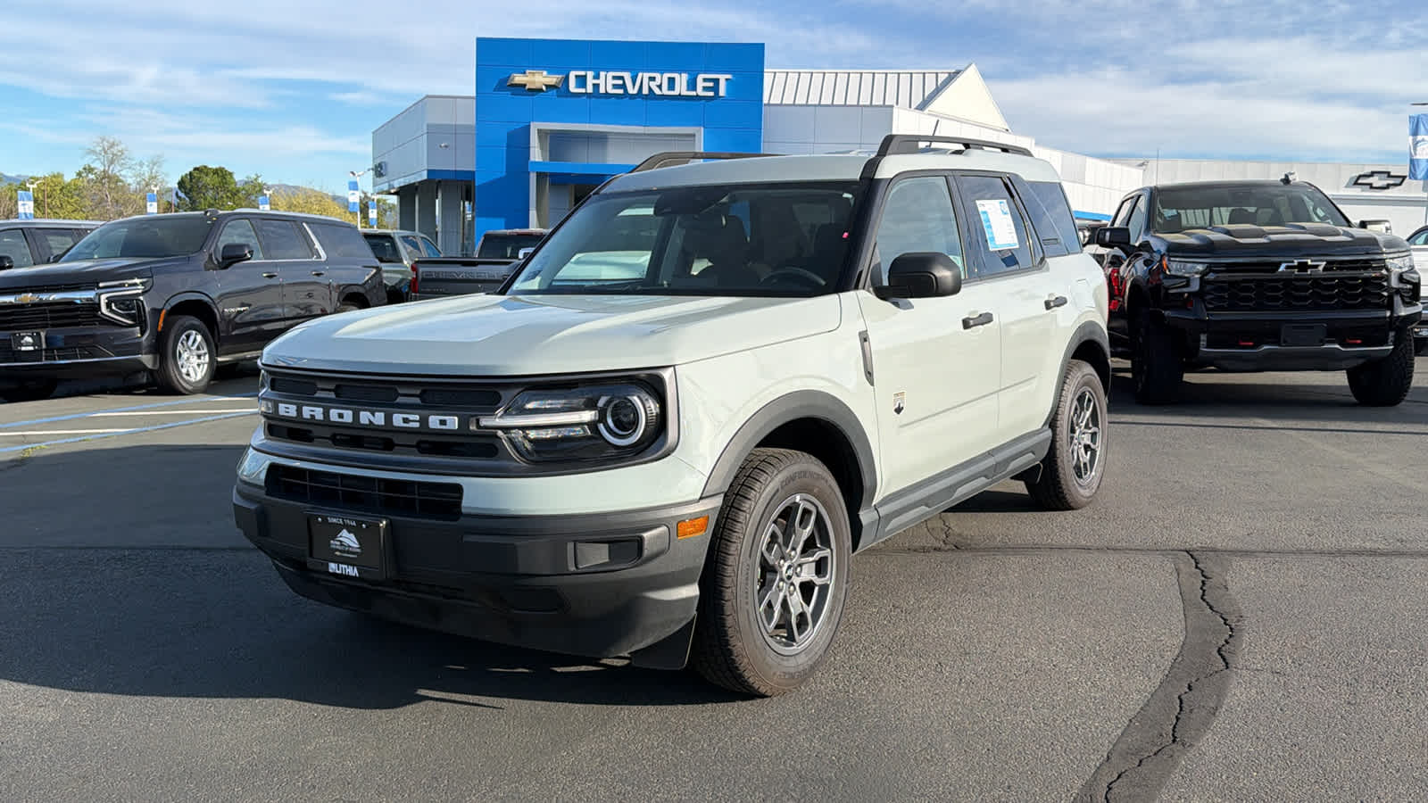 Thumbnail: 2024 Ford Bronco Sport - 1
