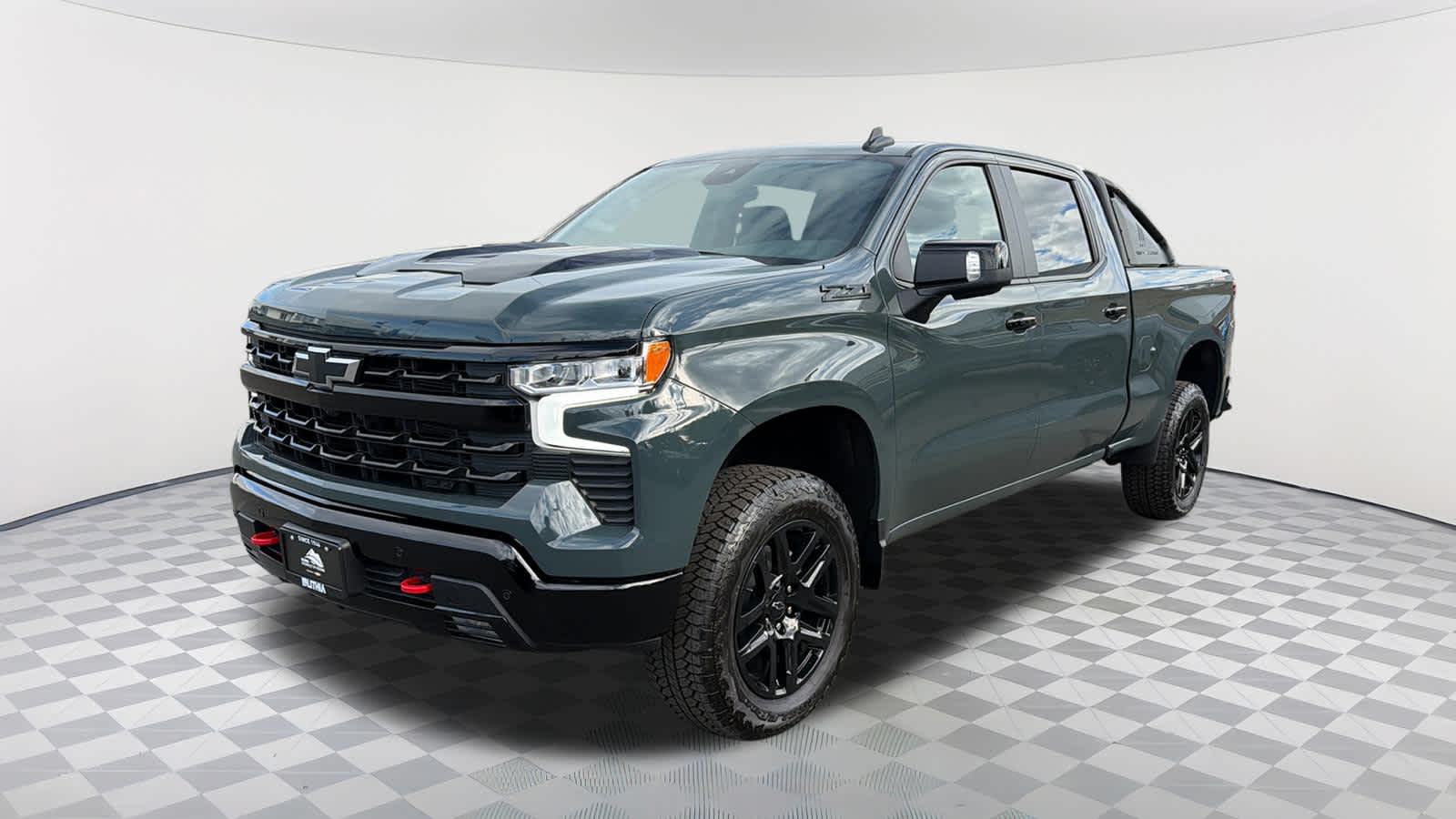 Thumbnail: 2026 Chevrolet Silverado 1500 - 1