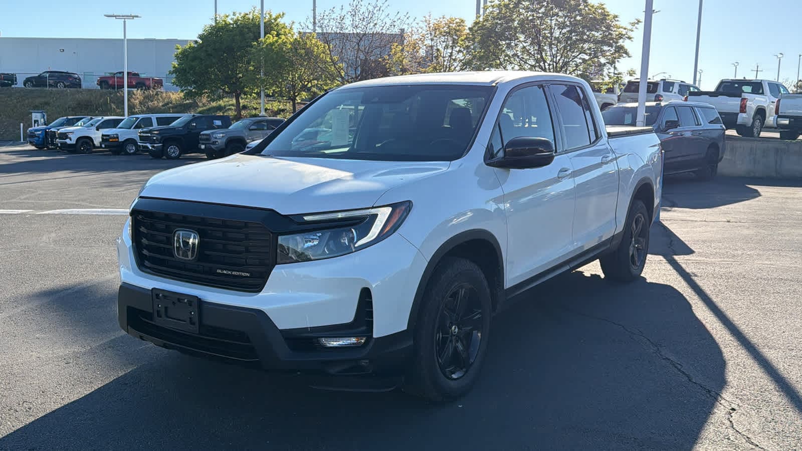 2023 Honda Ridgeline Black Edition -
                  Redding, CA