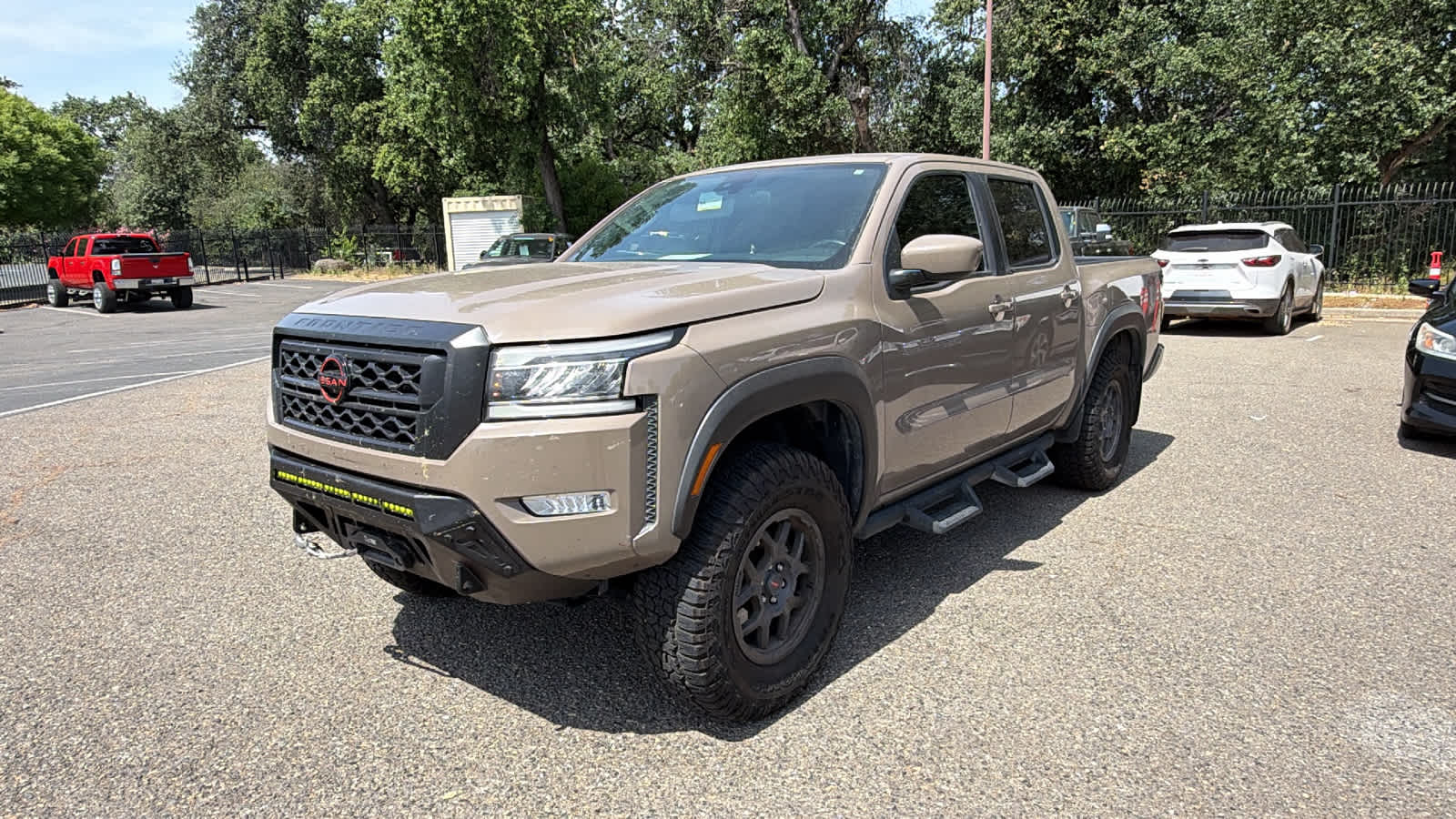 2022 Nissan Frontier PRO-4X Crew Cab 4X4's photo