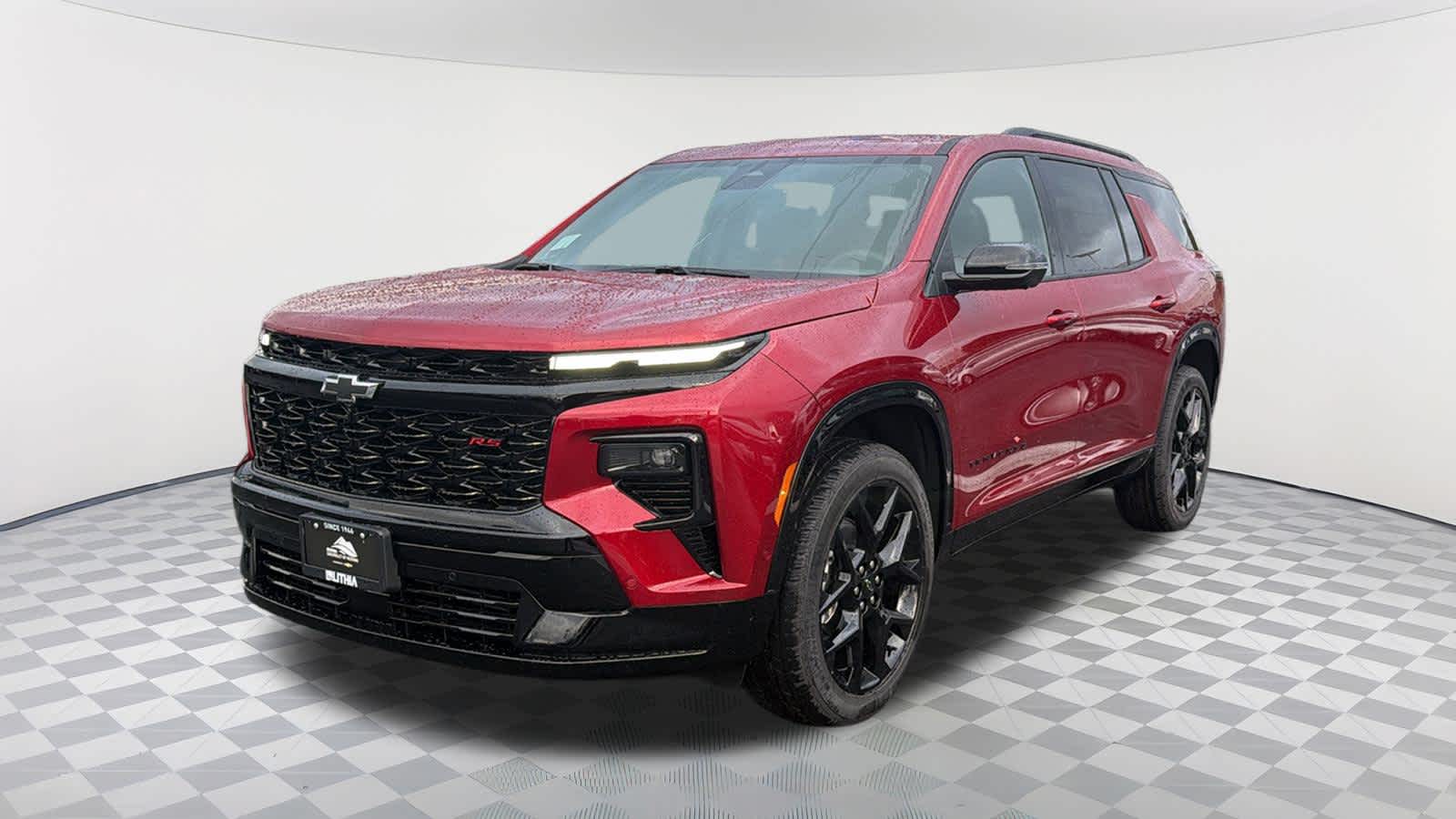 2026 Chevrolet Traverse RS's photo