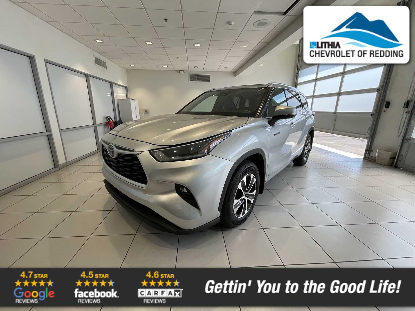 2021 Toyota Highlander XLE -
                Redding, CA