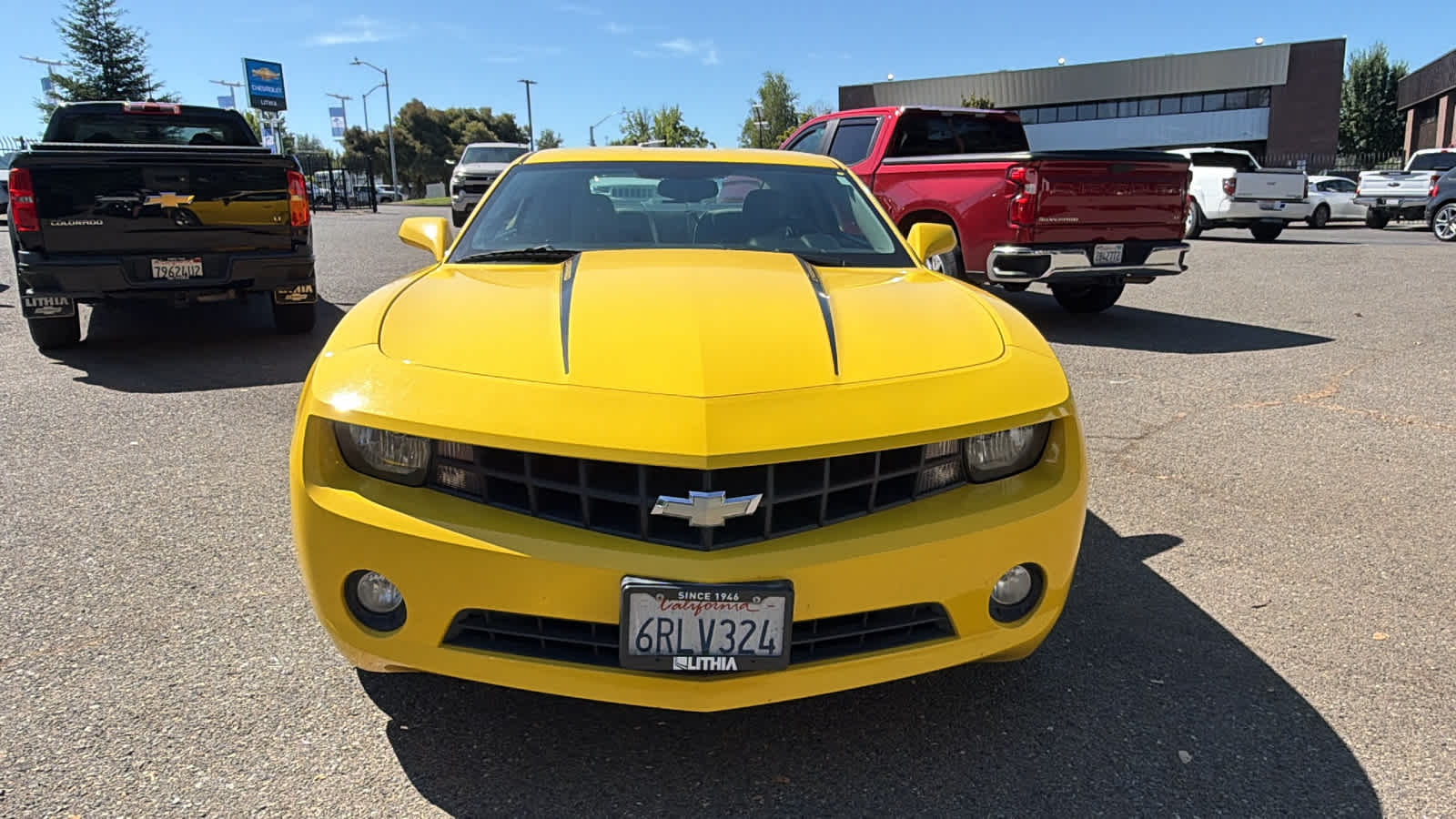 Used 2011 Chevrolet Camaro 2LT with VIN 2G1FC1ED9B9166263 for sale in Redding, CA