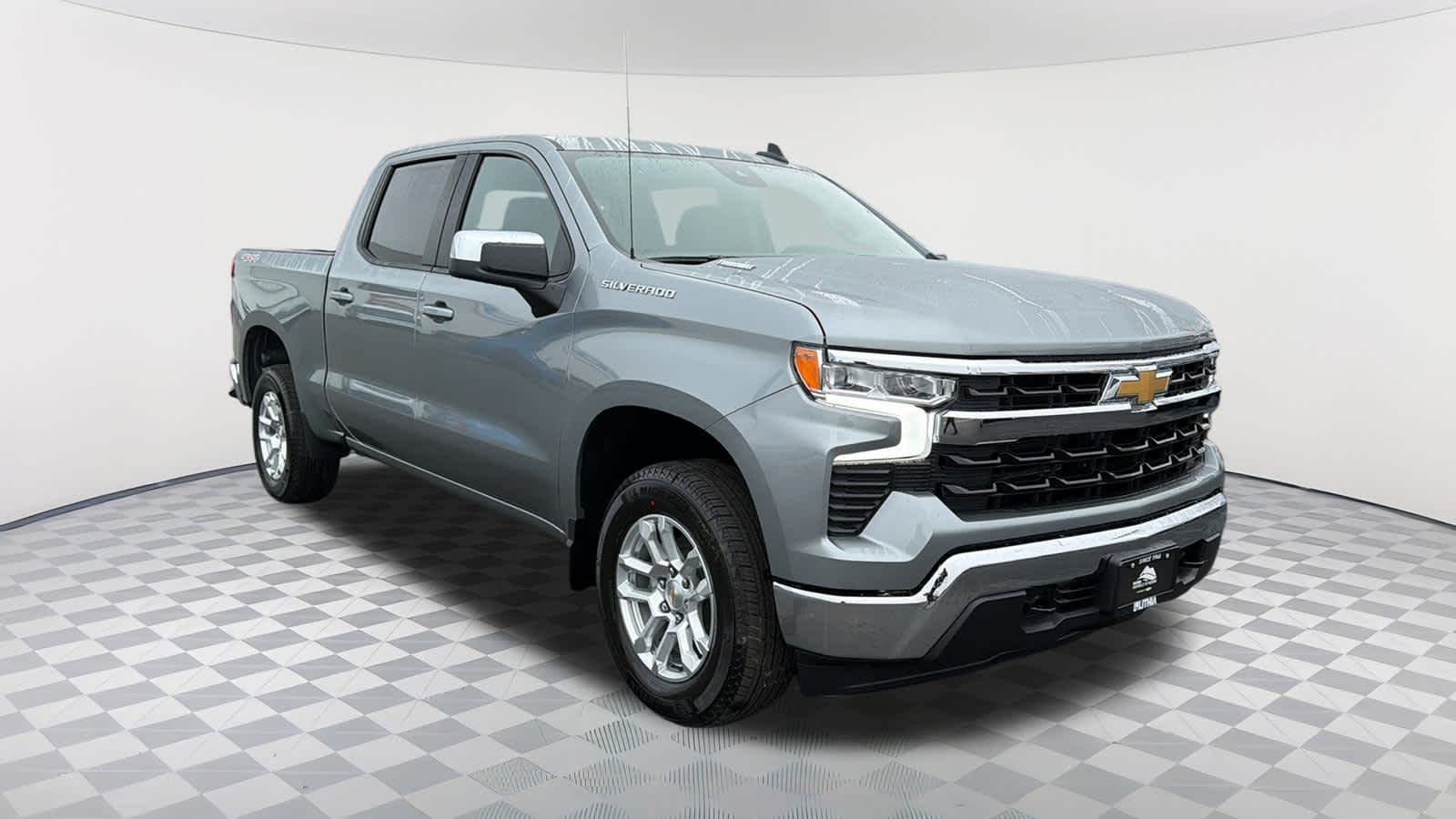 Thumbnail: 2026 Chevrolet Silverado 1500 - 3