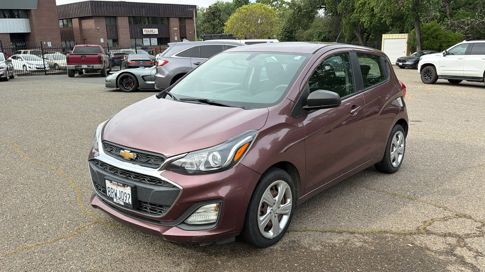 2020 Chevrolet Spark LS