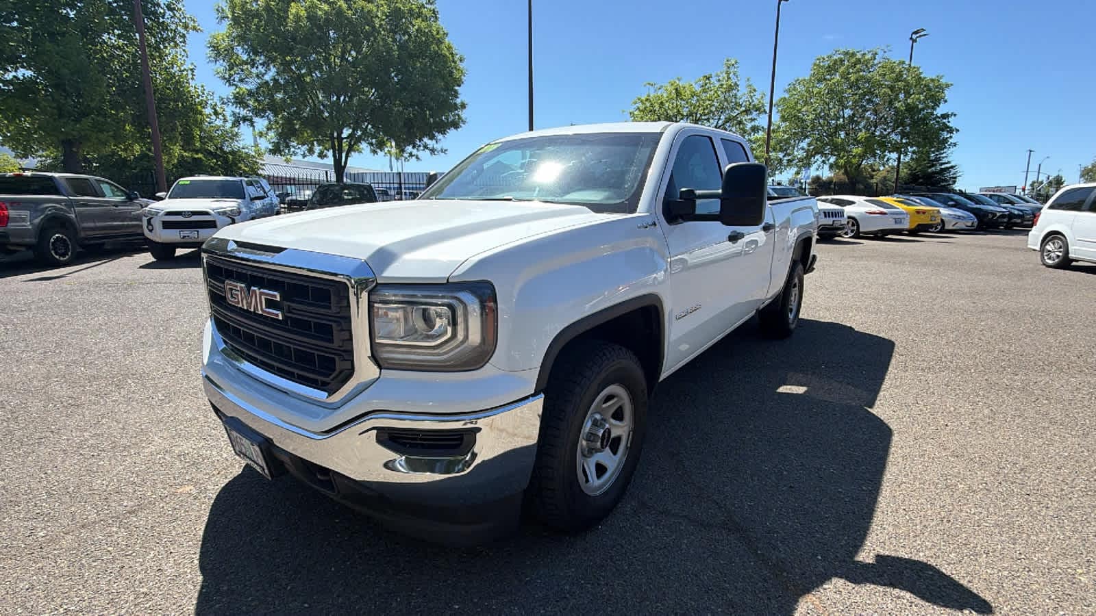 2018 GMC Sierra 1500 Base -
                  Redding, CA