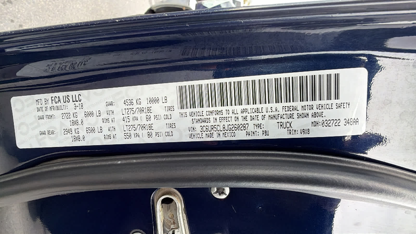 Thumbnail: 2018 RAM 2500 - 30