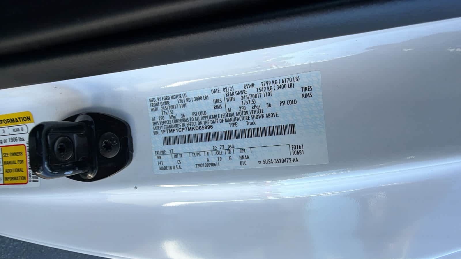 Thumbnail: 2021 Ford F-150 - 28
