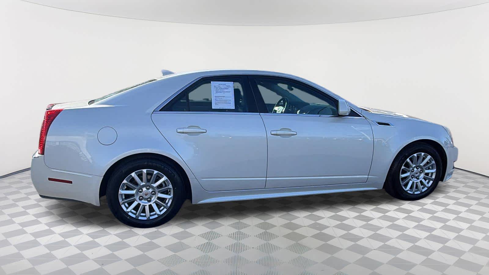 Thumbnail: 2013 Cadillac CTS - 4