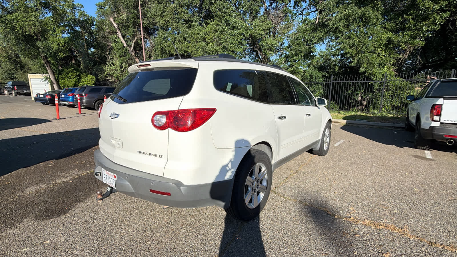 Thumbnail: 2012 Chevrolet Traverse - 5