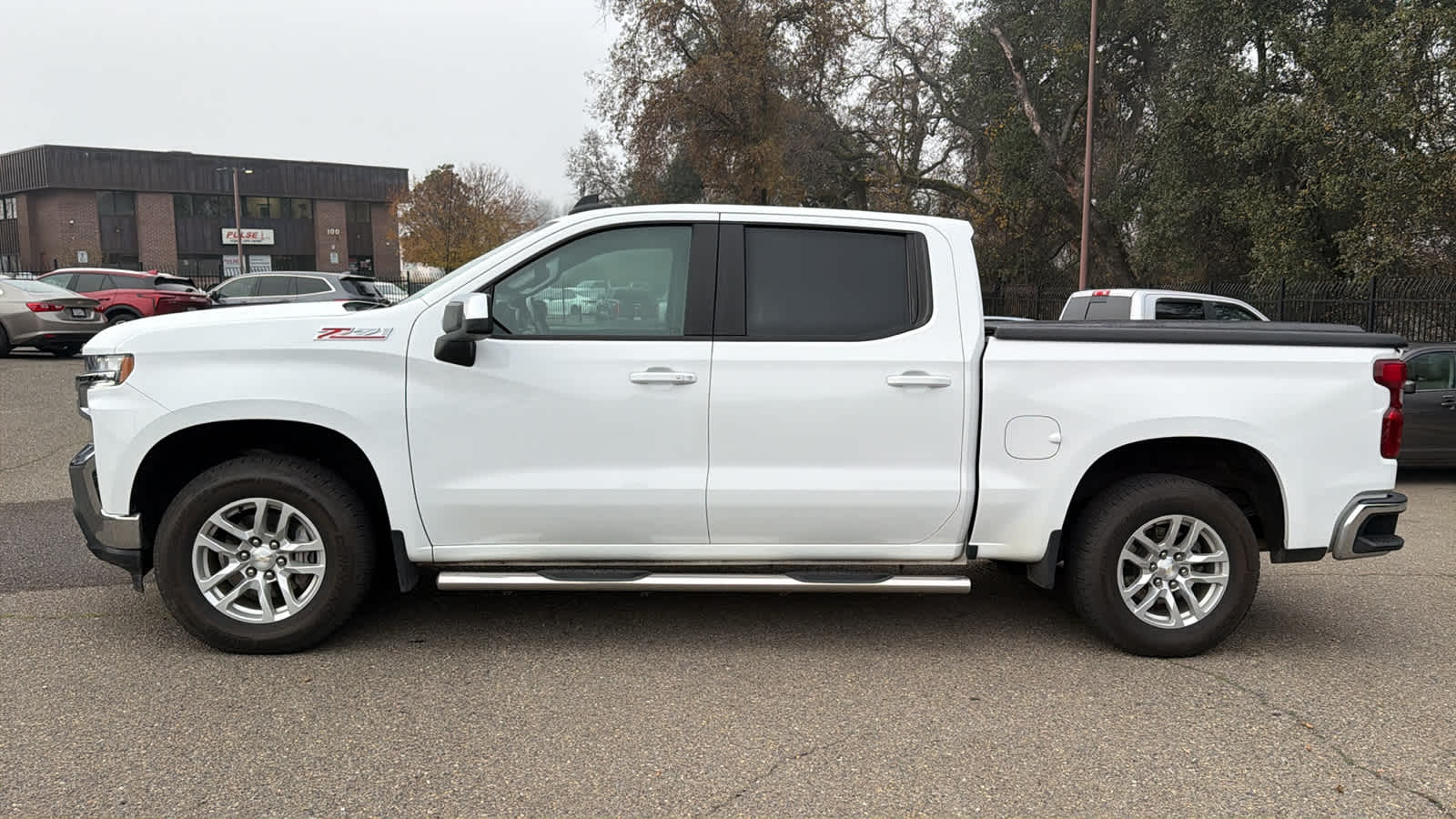 Thumbnail: 2021 Chevrolet Silverado 1500 - 8