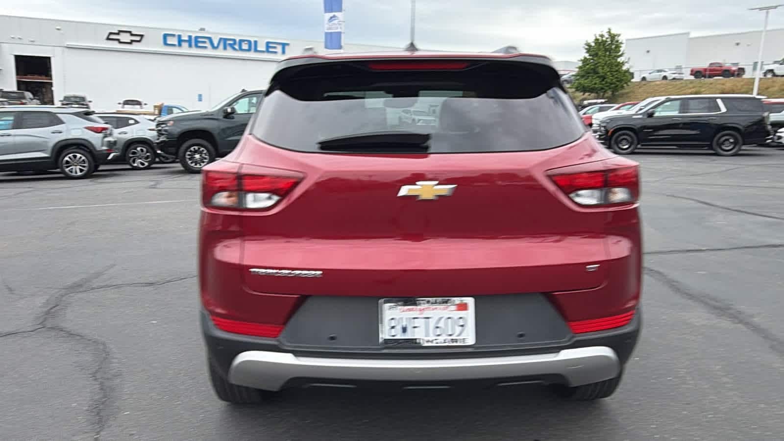 Thumbnail: 2021 Chevrolet TrailBlazer - 6