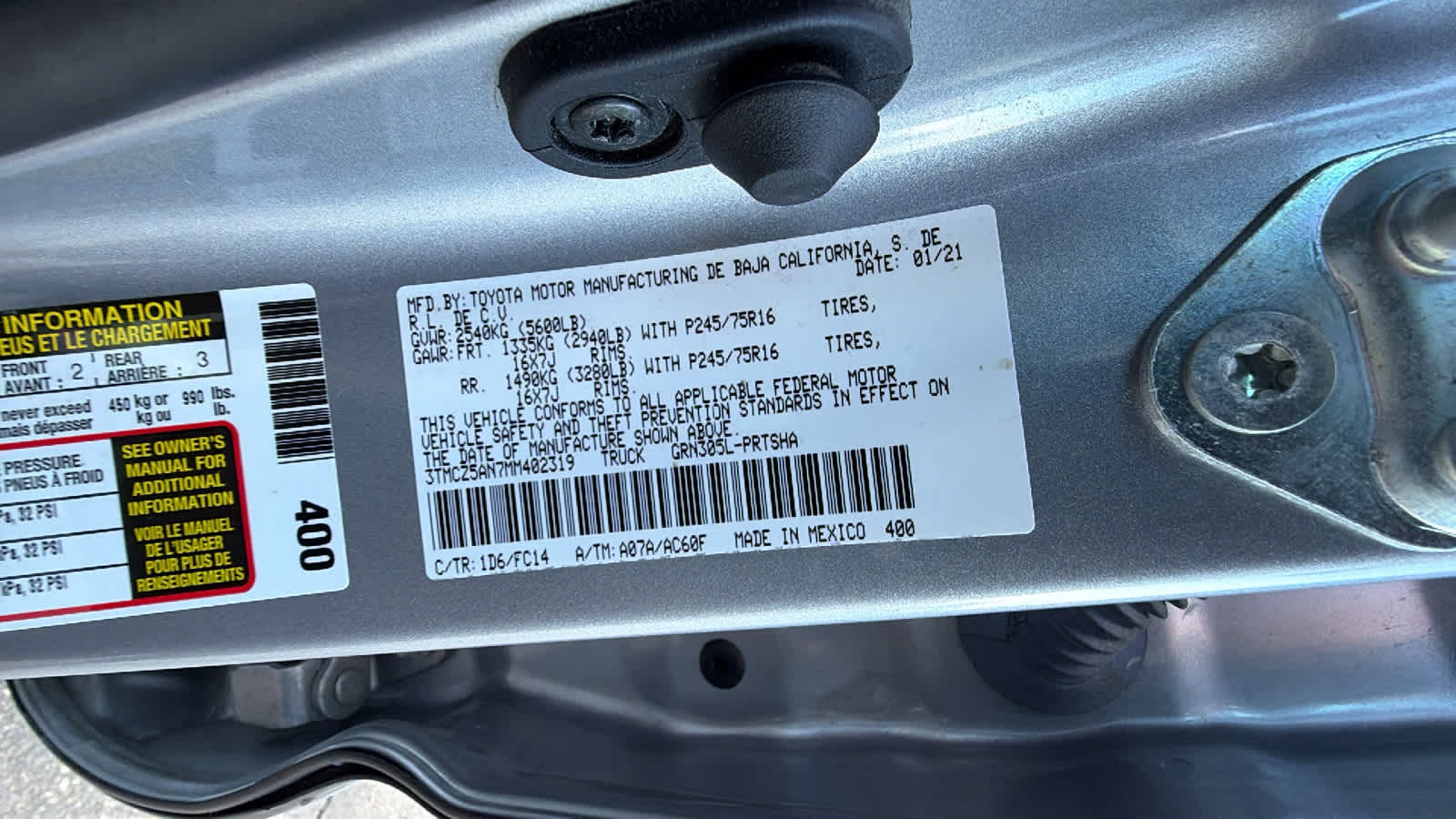 Thumbnail: 2021 Toyota Tacoma - 30