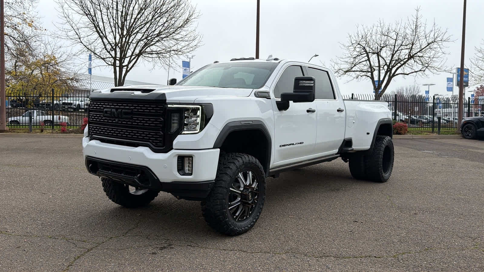 Thumbnail: 2021 GMC Sierra 3500 - 1