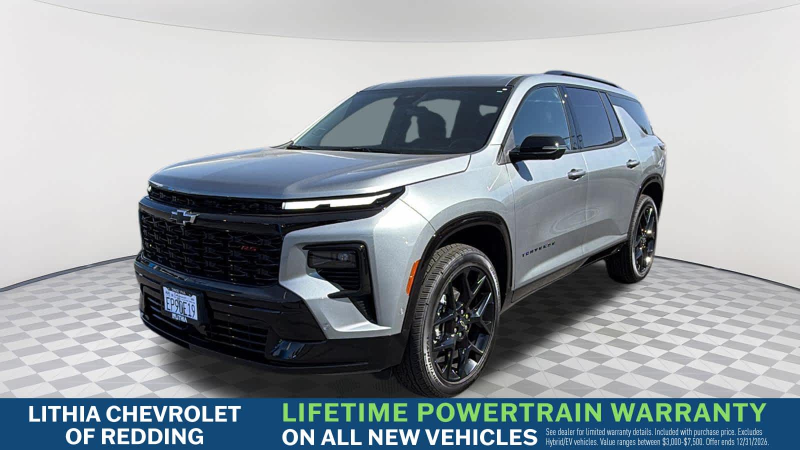 2026 Chevrolet Traverse