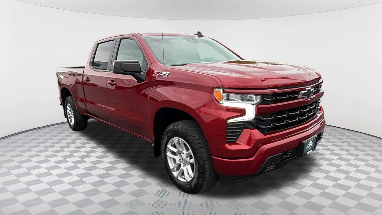 Thumbnail: 2026 Chevrolet Silverado 1500 - 3