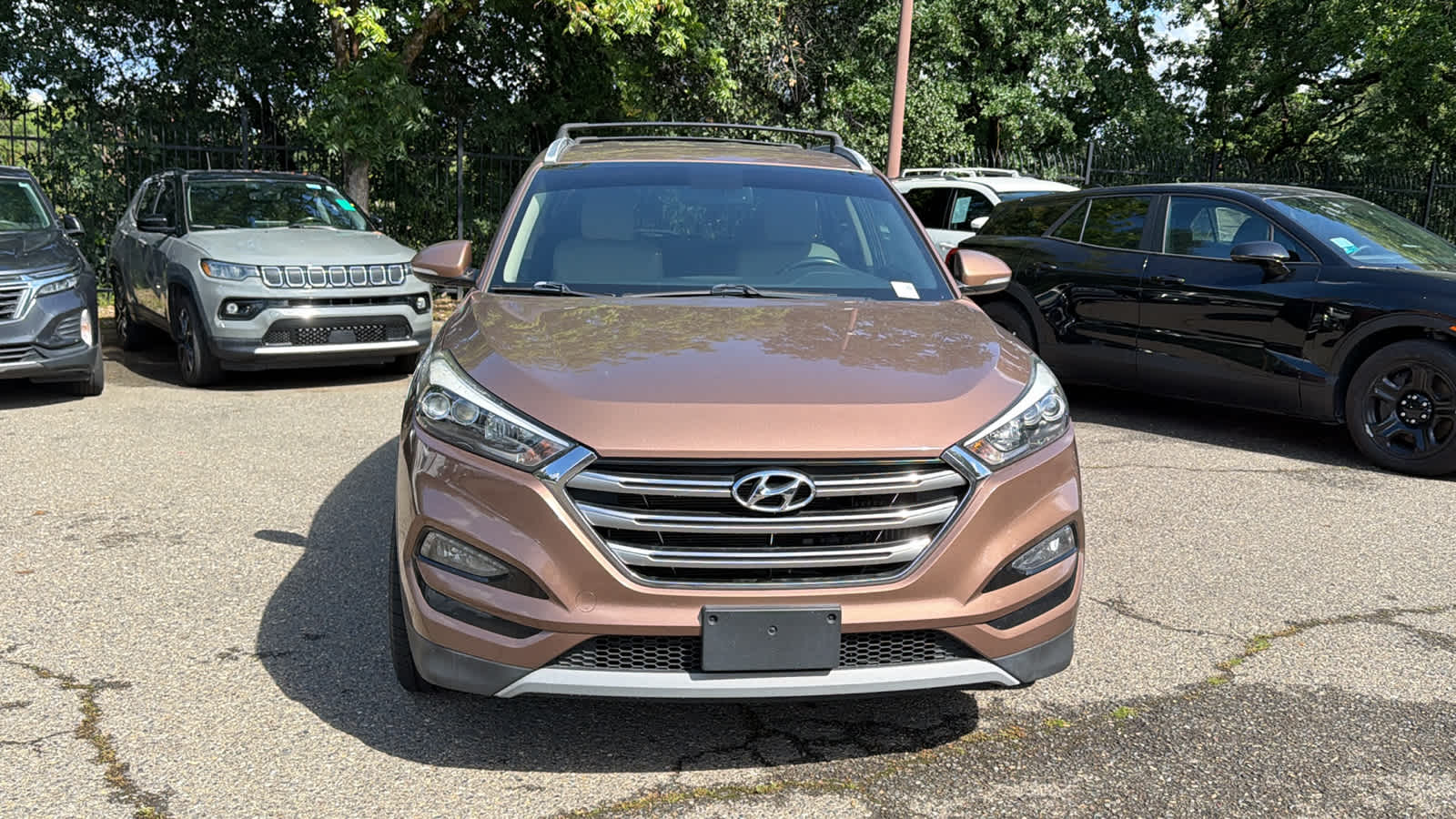 Used 2017 Hyundai Tucson Limited with VIN KM8J33A22HU533514 for sale in Redding, CA