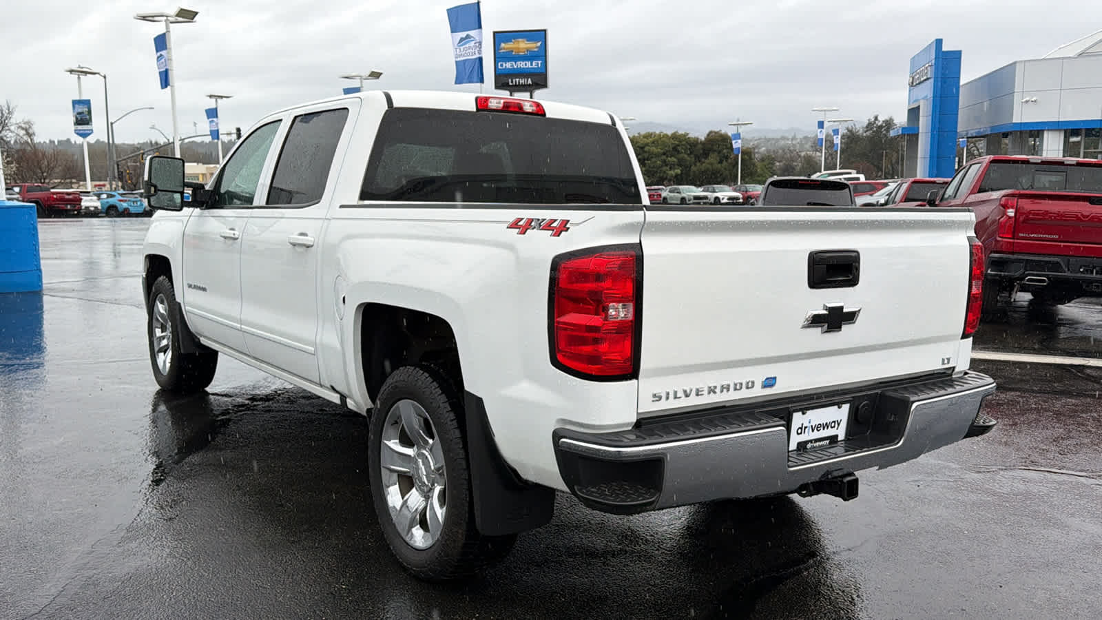 Thumbnail: 2018 Chevrolet Silverado 1500 - 7