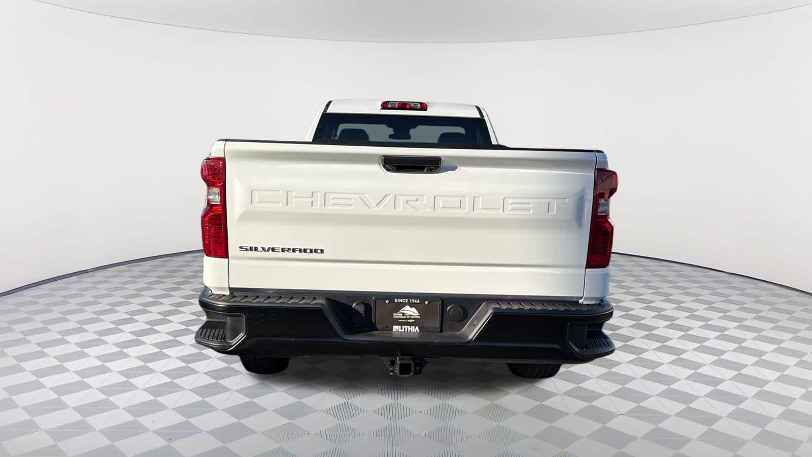 Thumbnail: 2026 Chevrolet Silverado 1500 - 6