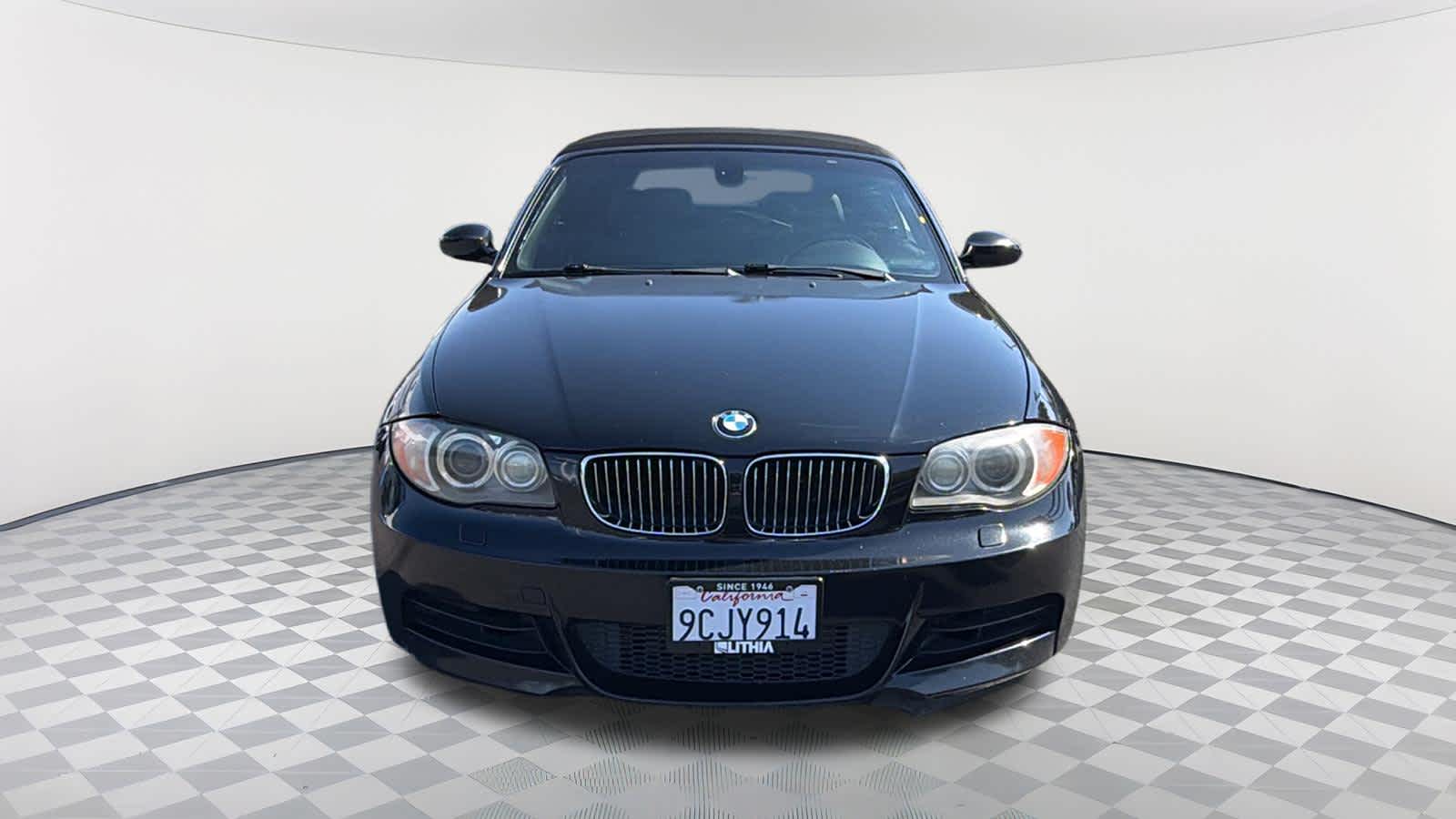 Used 2008 BMW 1 Series 135i with VIN WBAUN935X8VF54739 for sale in Redding, CA