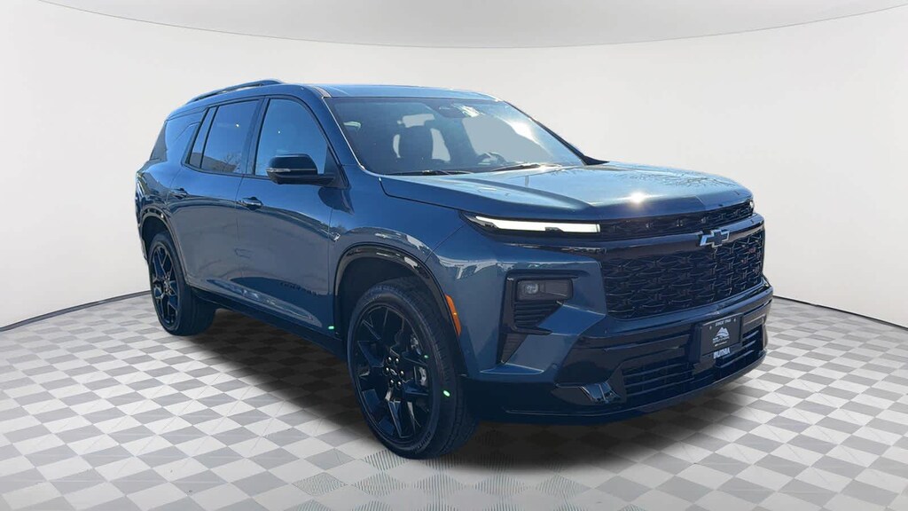 New 2026 Chevrolet Traverse RS SUV