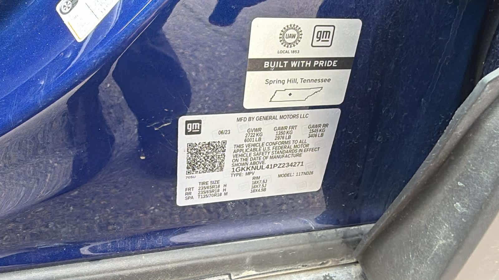 Thumbnail: 2023 GMC Acadia - 19