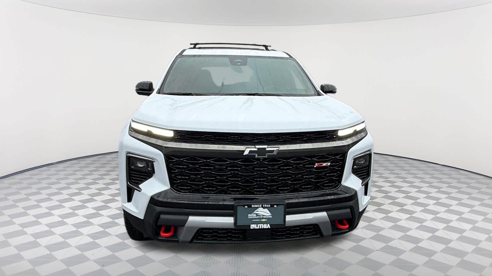 Thumbnail: 2026 Chevrolet Traverse - 2