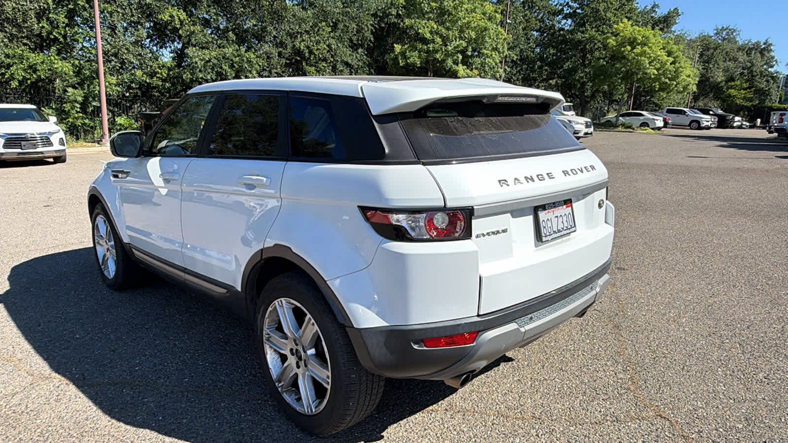 Thumbnail: 2013 Land Rover Range Rover Evoque - 7
