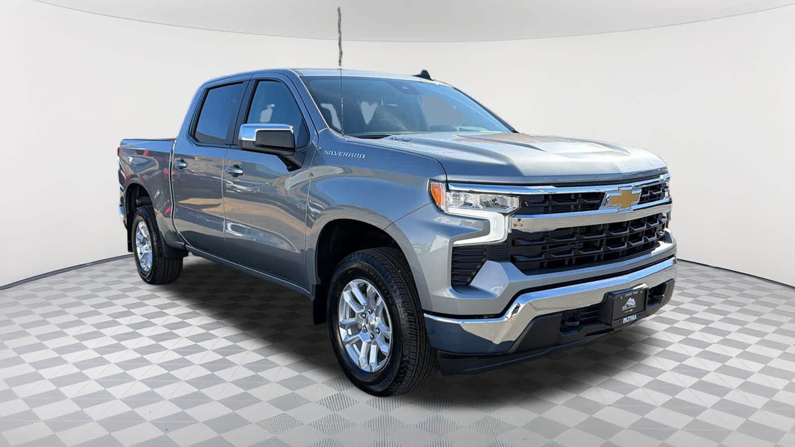 Thumbnail: 2026 Chevrolet Silverado 1500 - 3