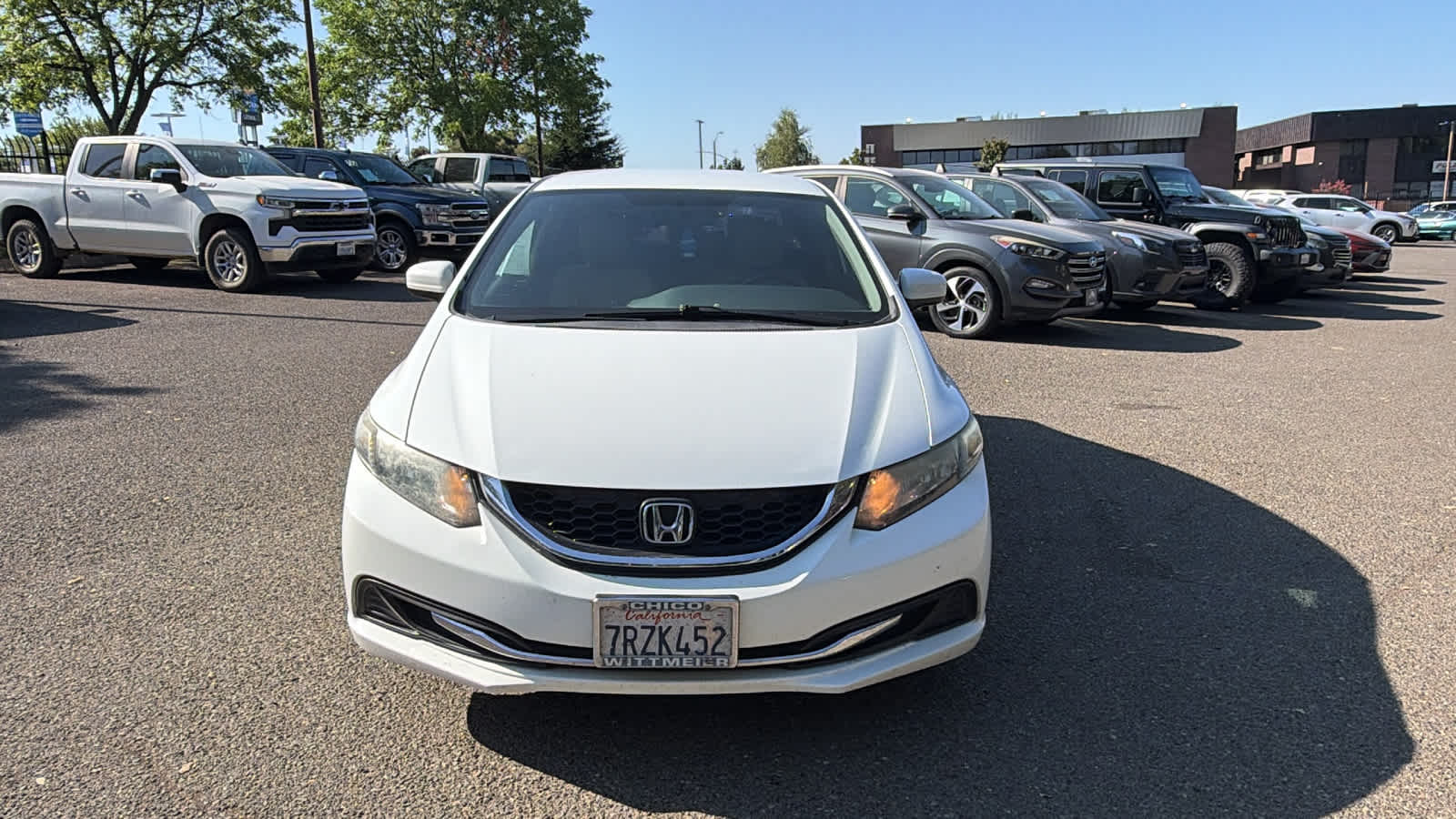 Used 2015 Honda Civic LX with VIN 19XFB2F52FE702954 for sale in Redding, CA