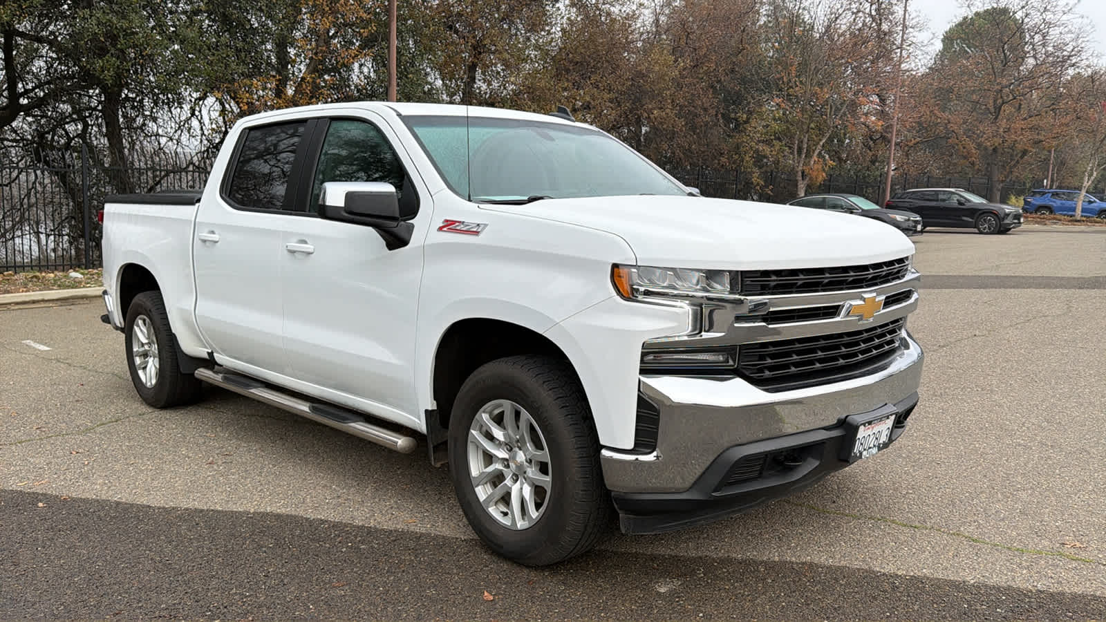 Thumbnail: 2021 Chevrolet Silverado 1500 - 3