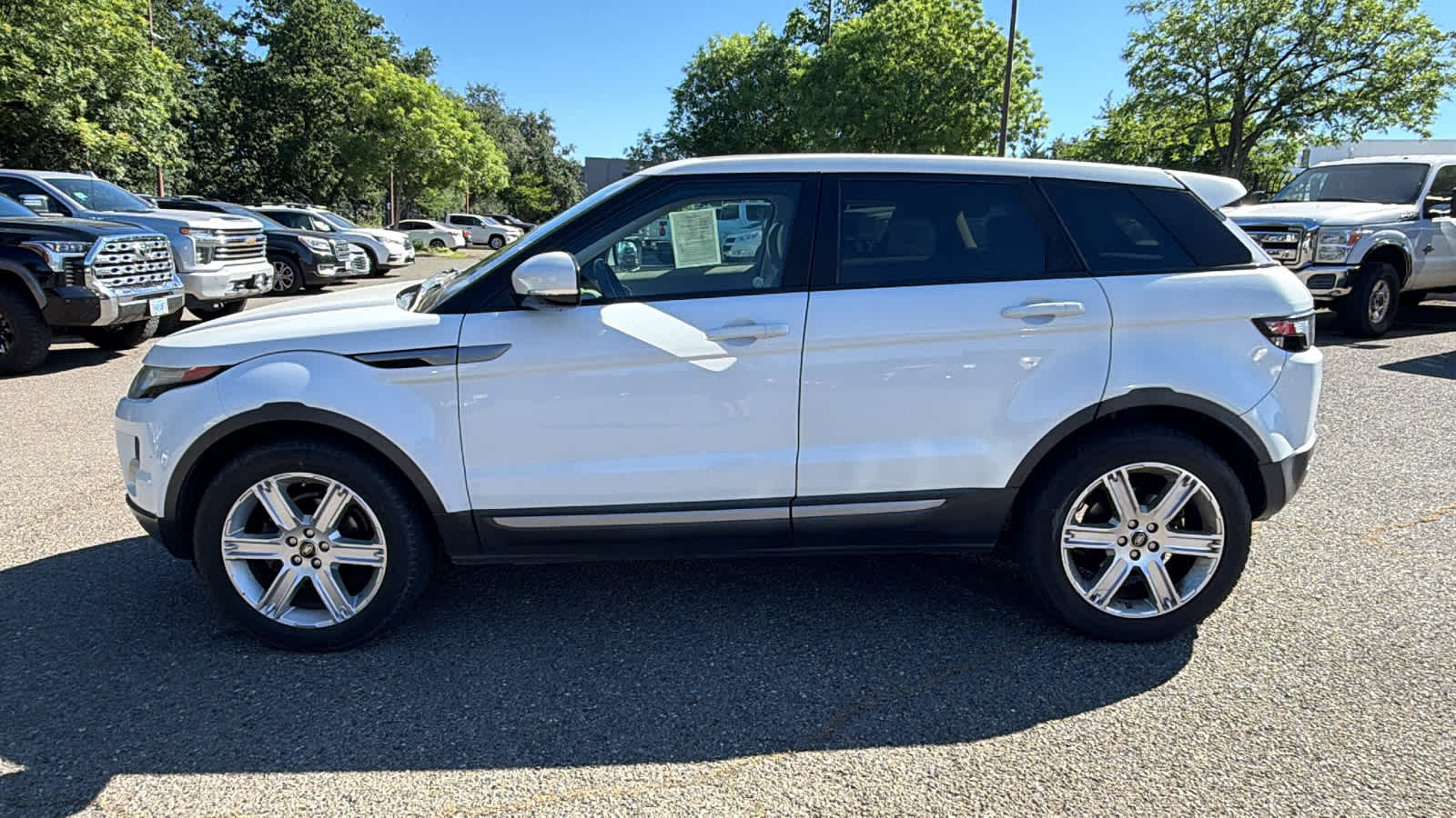 Thumbnail: 2013 Land Rover Range Rover Evoque - 8