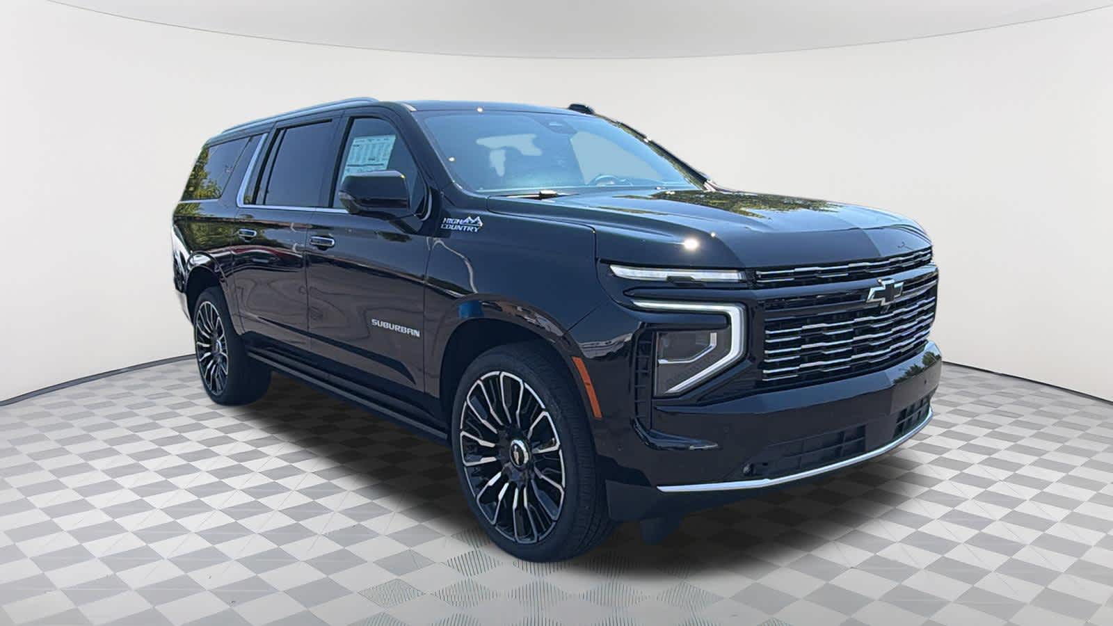 2026 Chevrolet Suburban High Country - Photo 3