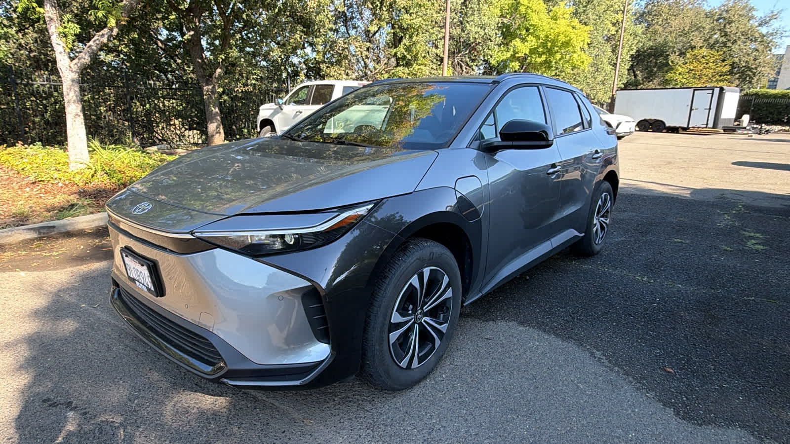 Used 2024 Toyota bZ4X XLE with VIN JTMAAAAA6RA034093 for sale in Redding, CA