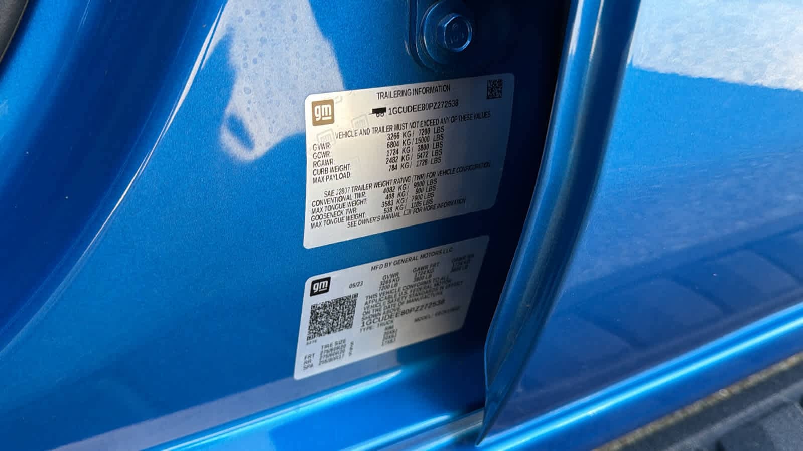 Thumbnail: 2023 Chevrolet Silverado 1500 - 21