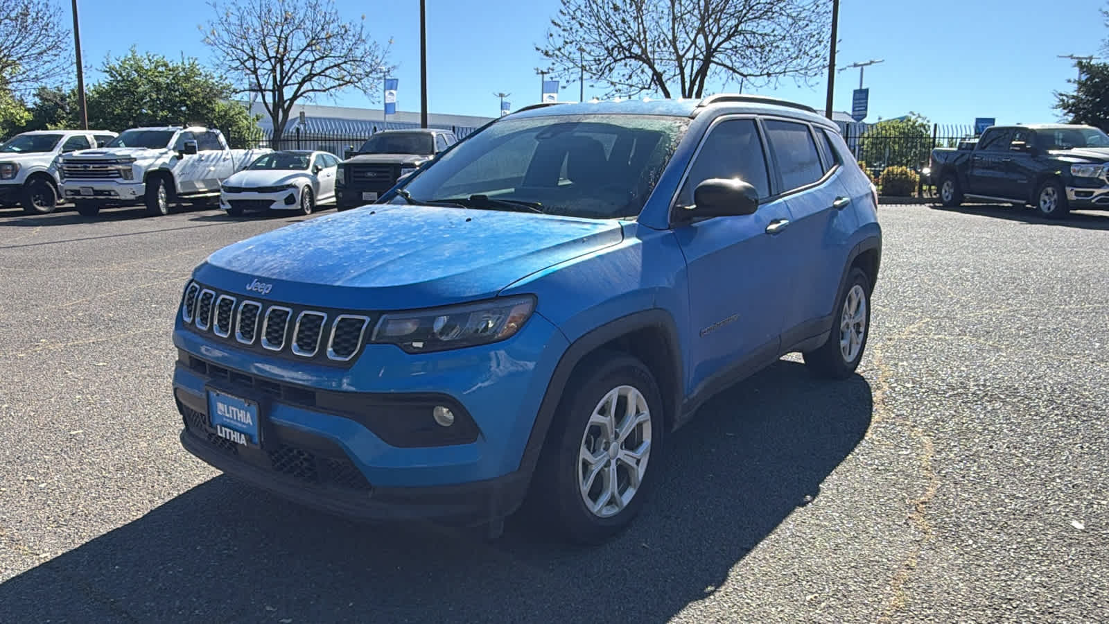 2024 Jeep Compass Latitude