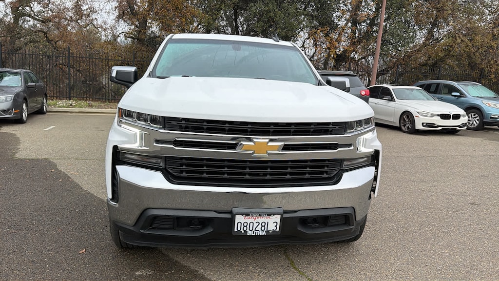 Used 2021 Chevrolet Silverado 1500 LT Truck