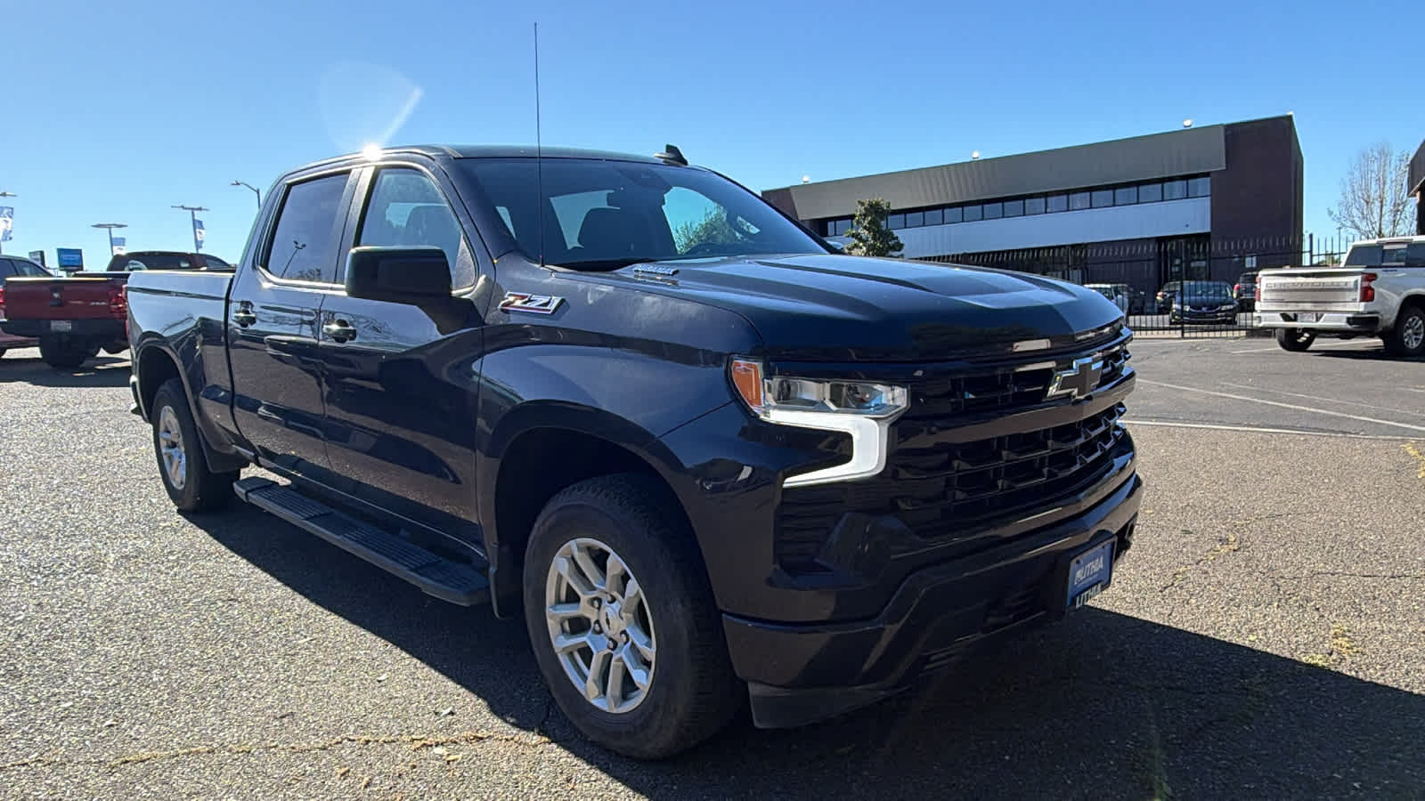 Thumbnail: 2023 Chevrolet Silverado 1500 - 3