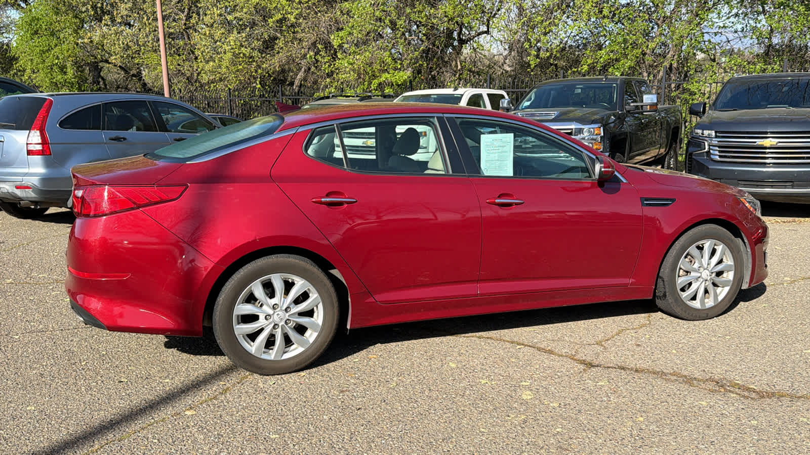 Thumbnail: 2015 Kia Optima - 4