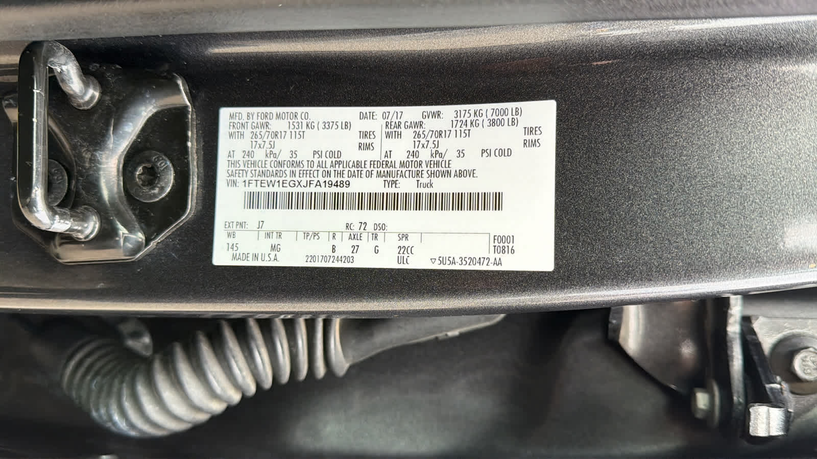 Thumbnail: 2018 Ford F-150 - 21