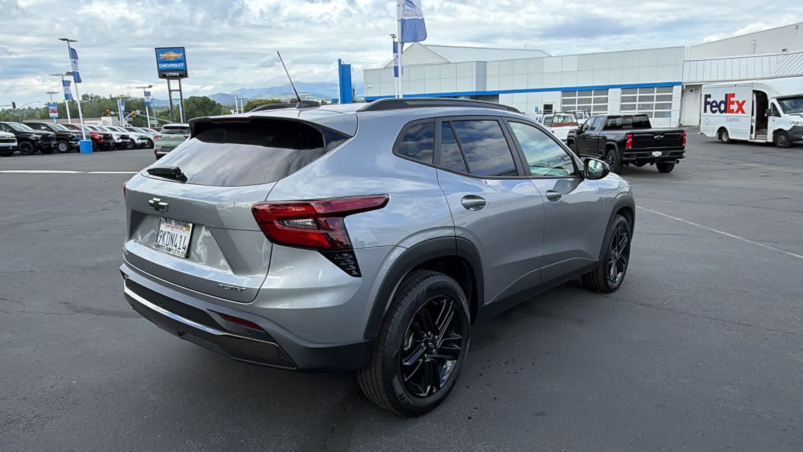 Thumbnail: 2024 Chevrolet Trax - 5