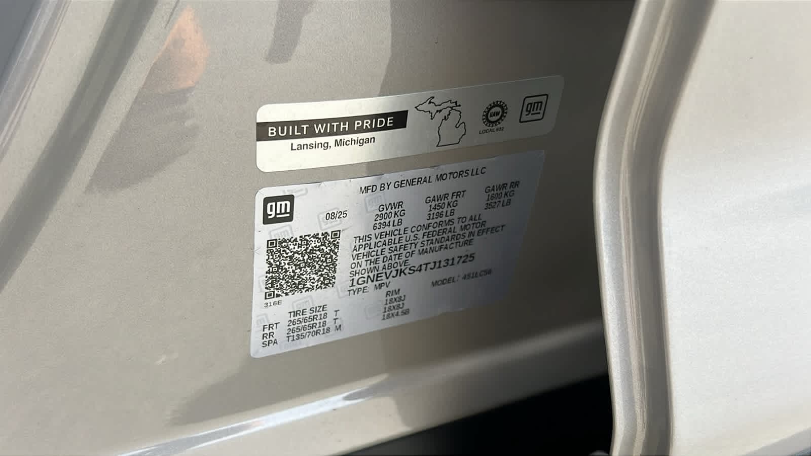 Thumbnail: 2026 Chevrolet Traverse - 30
