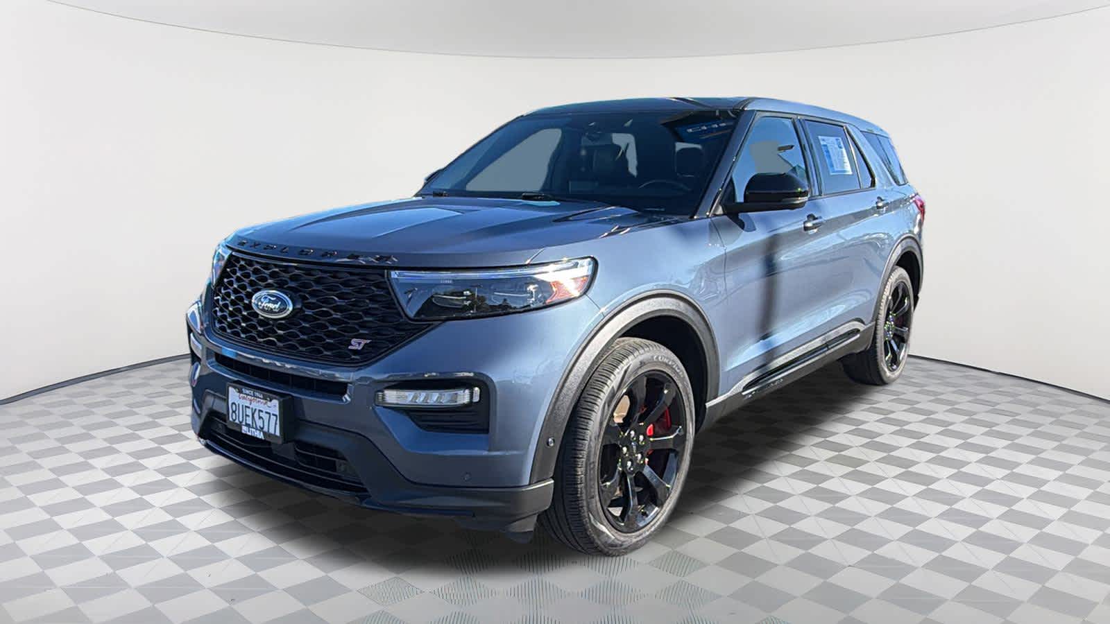 2021 Ford Explorer ST's photo